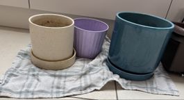 Plant pots