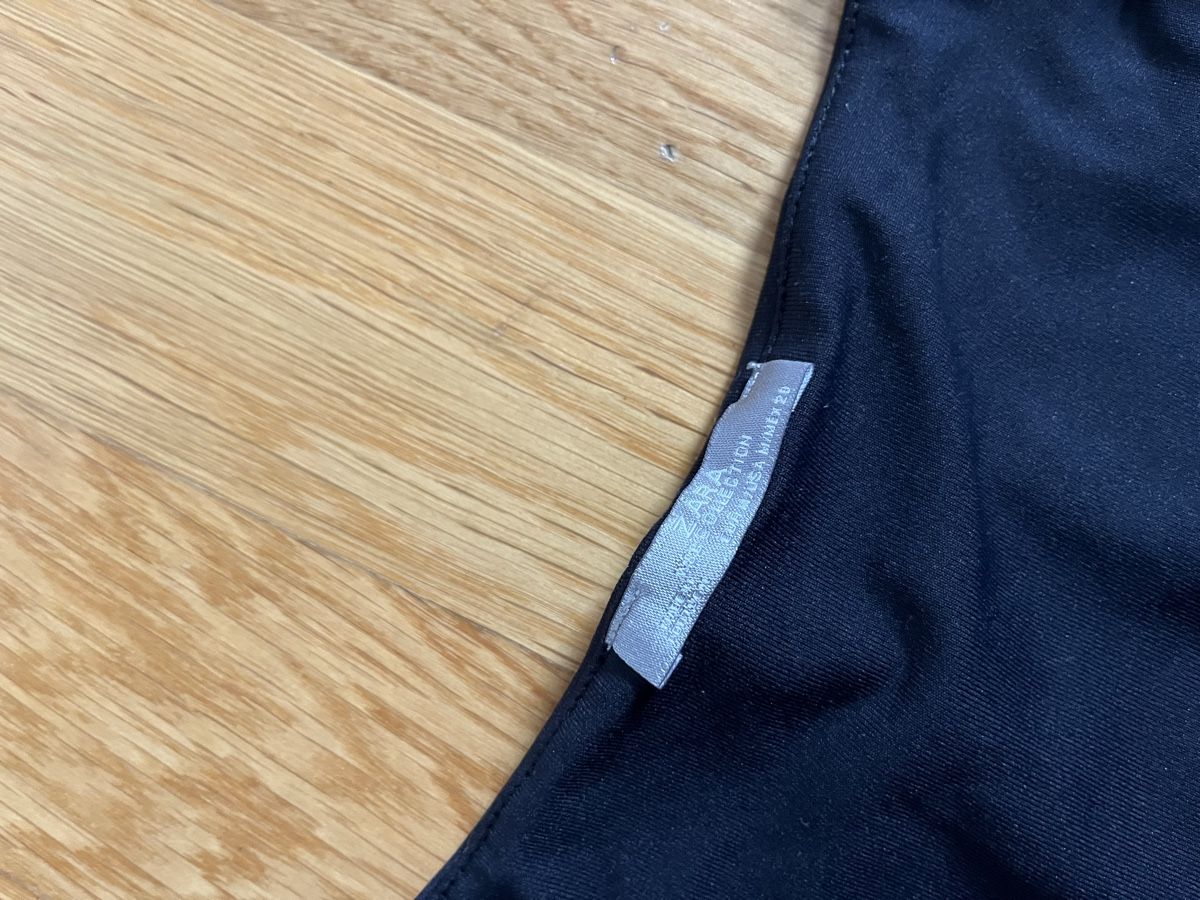 Zara Top: Zara Top schwarz M – Usato da Stadel venduto da Comporta 1