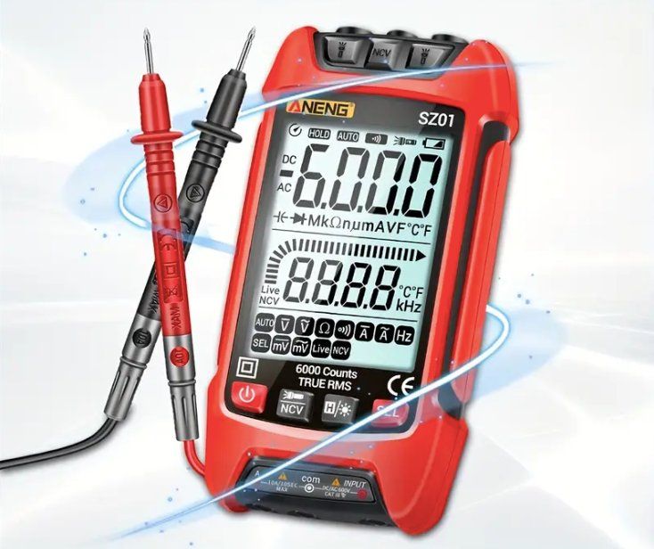 Misurare: Smart LCD Digitale Multimeter – Nuovo e nell'imballaggio originale da Châtelaine venduto da topshop.switzerland 2