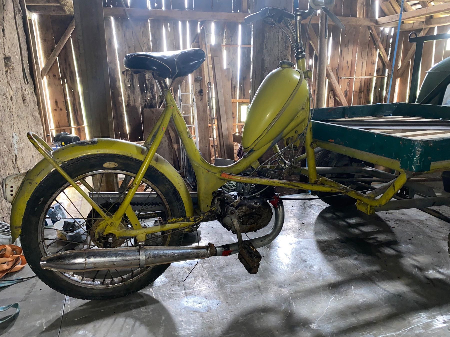 Monark Ciclomotori: Sachs Monark1189 – Usato da Plagne venduto da Coxbow 1