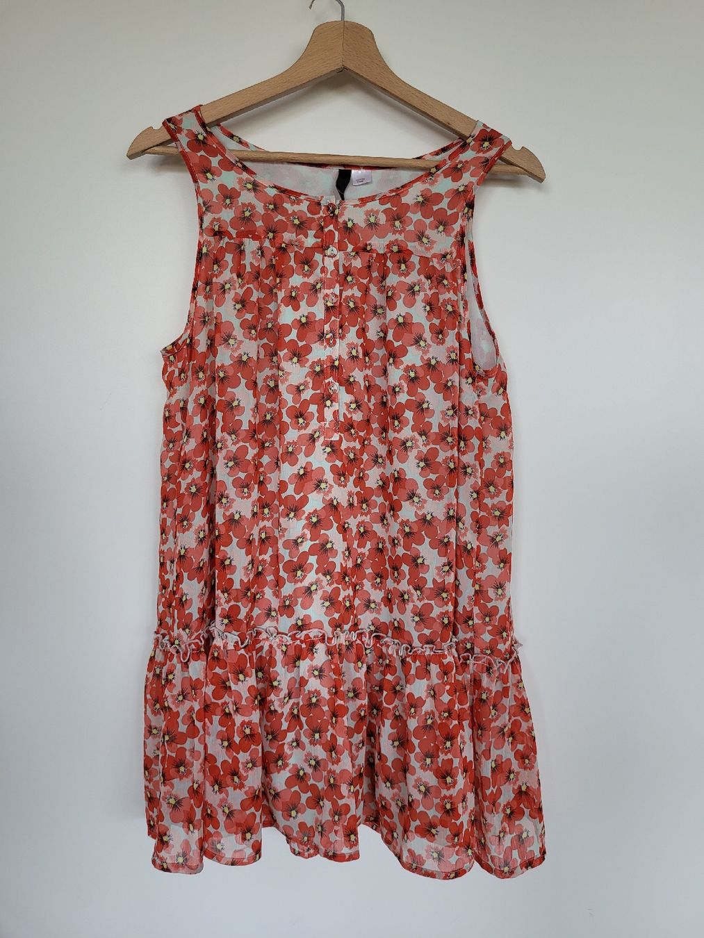H&M Vestiti: Rotes Sommerkleid, Gr. 36, H&M – Usato da Dietikon venduto da MERXITUS 1