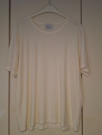 Big Smile T-Shirt, Elfenbein, Gr 46