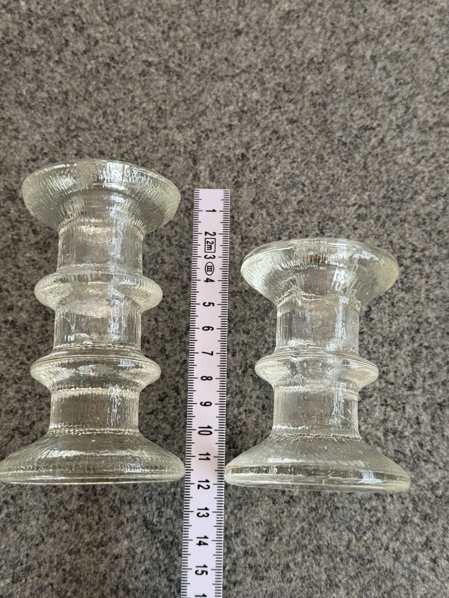 Iittala Portacandele: Vintage ittala Design Kerzenständer set 4 stk – Usato da Deitingen venduto da Himhip 5
