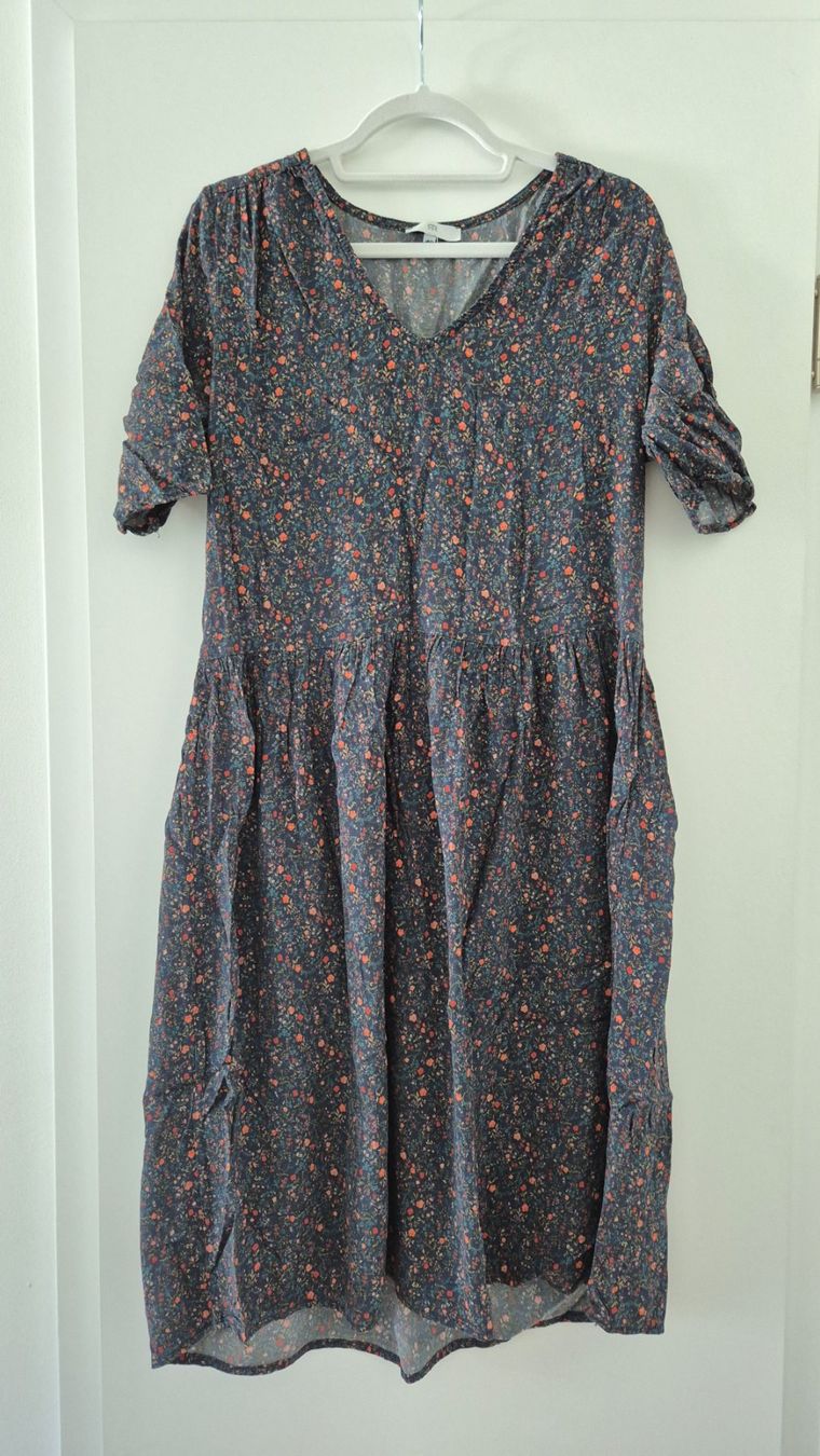 La Redoute Kleider: Florales Kleid Gr. 40 / 38 – Gebraucht aus Mollis von Kekie