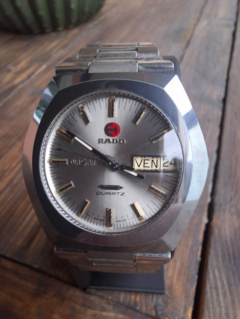 Rado Orologi: Rado Diastar Quartz – Usato da Effretikon venduto da RossTheBoss