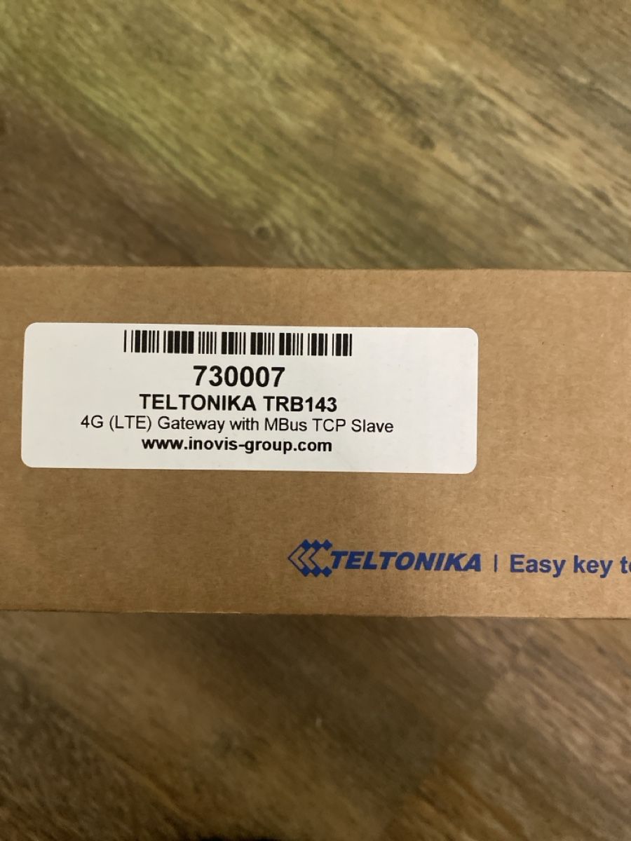 Teltonika Modem & Router: Teltonika trb143 M-Bus – Usato da Brugg AG venduto da nr1 2