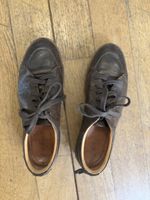 Handgefertigter Damen Sneaker, aus Leder von Cervo volante