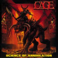 CAGE - SCIENCE OF ANNIHILATION (CD)