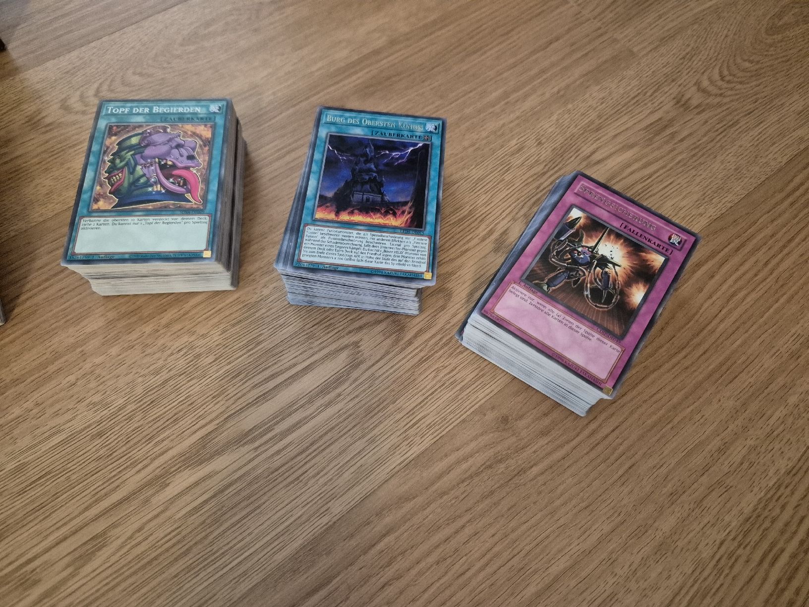 Yugioh Sammelbilder & Trading cards: Yu-Gi-Oh! Sammlung über 1000 Original-Karten – Gebraucht aus Ostermundigen von Stoeber-Sh0p 1
