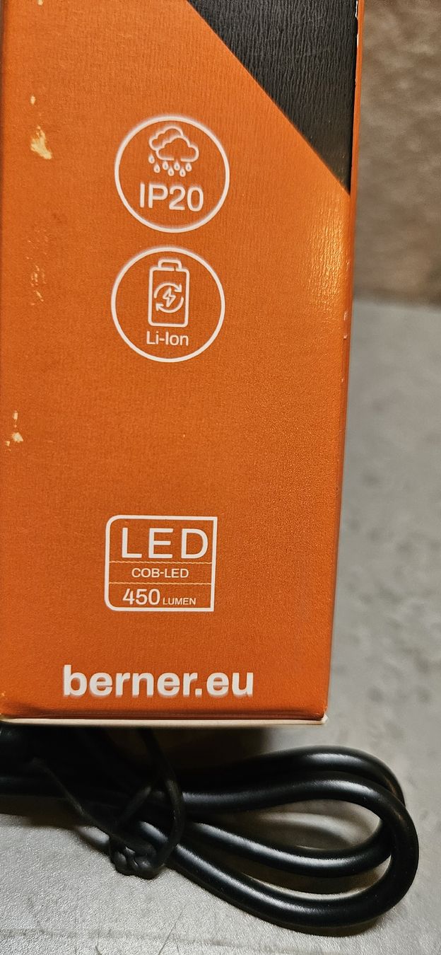 Philips Lampade: Berner Leuchtstab Led  – Nuovo e nell'imballaggio originale da Baar venduto da Vel...Baar45 8