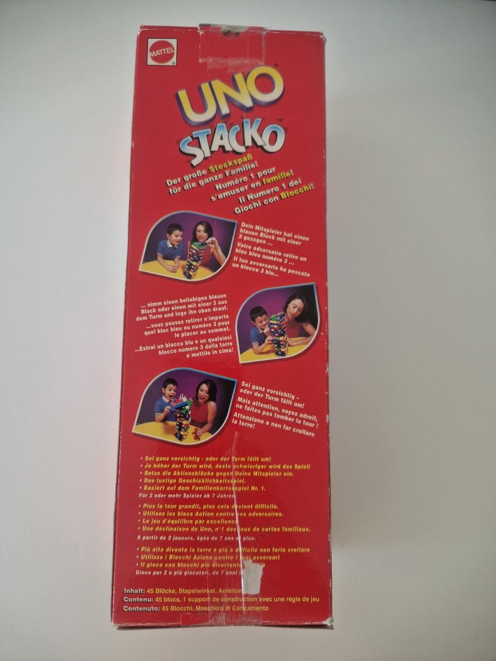 Mattel Giochi: Verhandelbar UNO Stacko Mattel - Komplett – Nuovo e nell'imballaggio originale da Romont FR venduto da Joe_xkh9 1