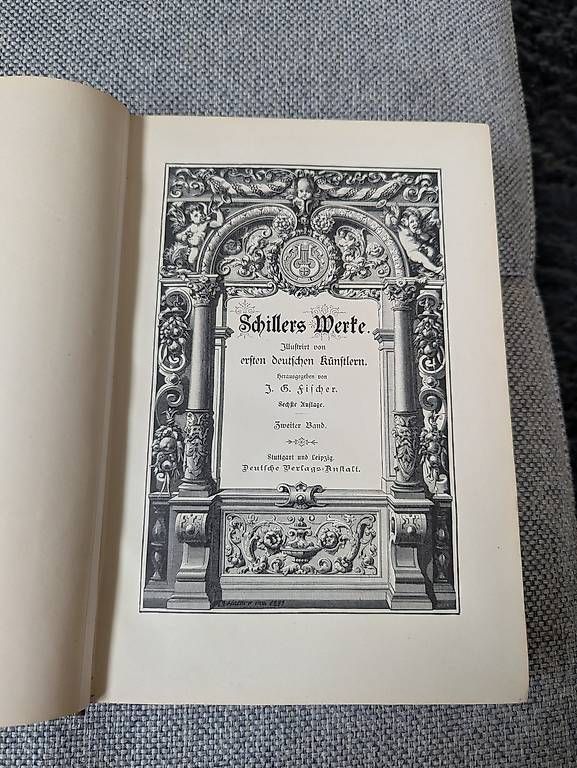 Bücher: Schillers Werke – Gebraucht aus Konolfingen von stu_57vl 2
