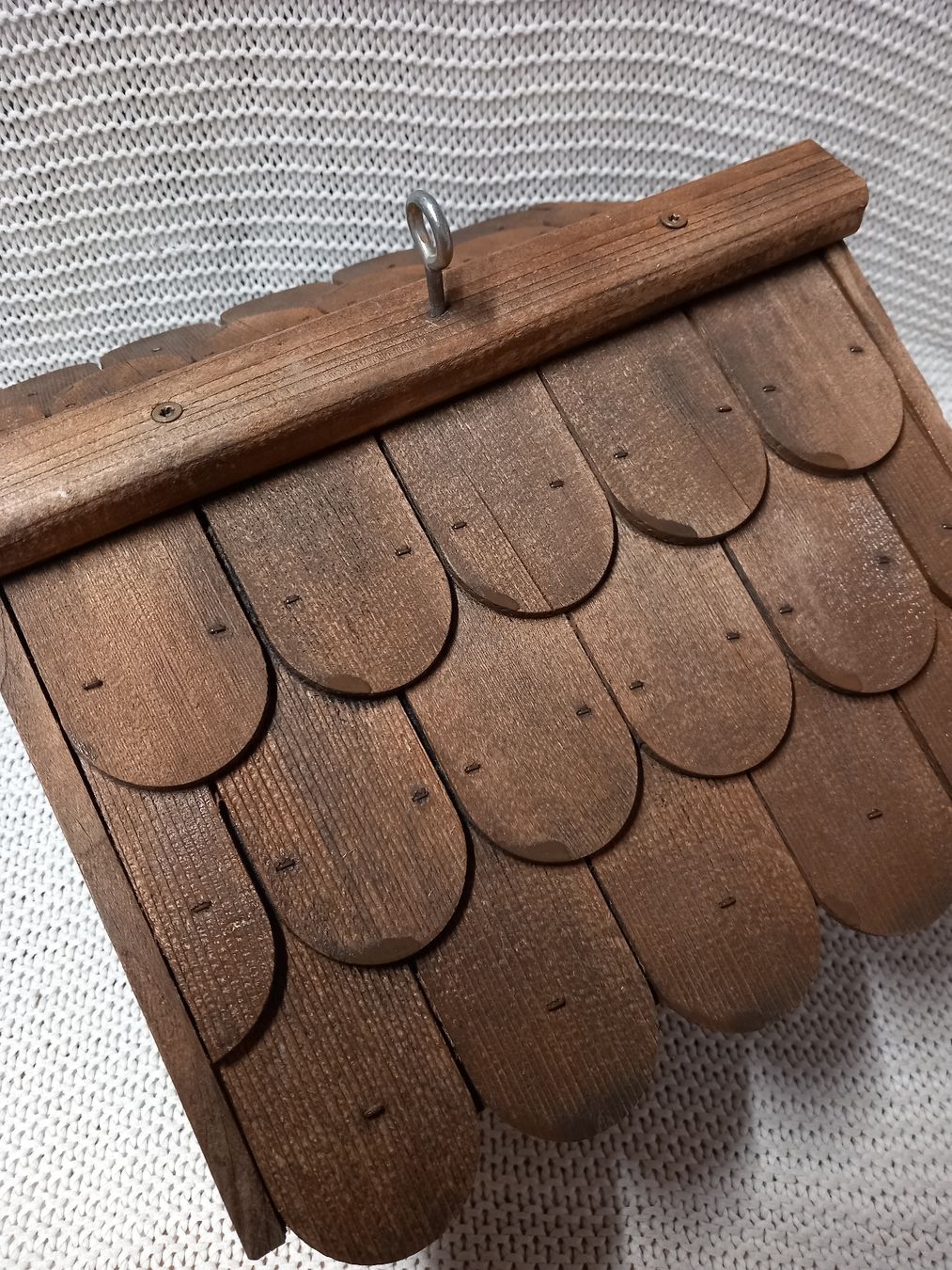 Casette per uccelli: Vogelhaus aus Holz – Usato da Gwatt (Thun) venduto da umwelt-brocki 3