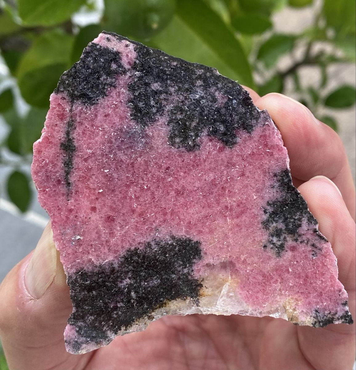 Minerali & Pietre curative: Schönes Stück Rhodonit  – Usato da Selzach venduto da 321compac 9