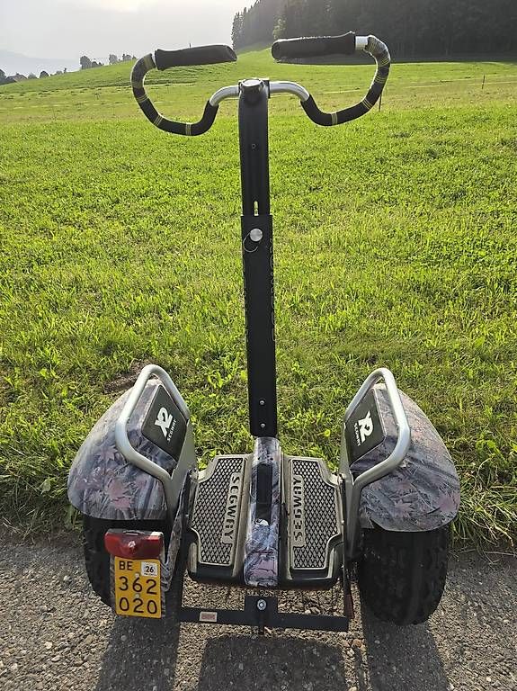 Veicoli elettrici: Segway X2 – Usato da Schwarzenegg venduto da Stakro