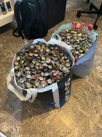 Grosse Sammlung Kronkorken / Bierdeckel – mehrere 100 Stück