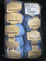 Fibra Natura Sensational Wolle, 18 Knäuel, Neu!