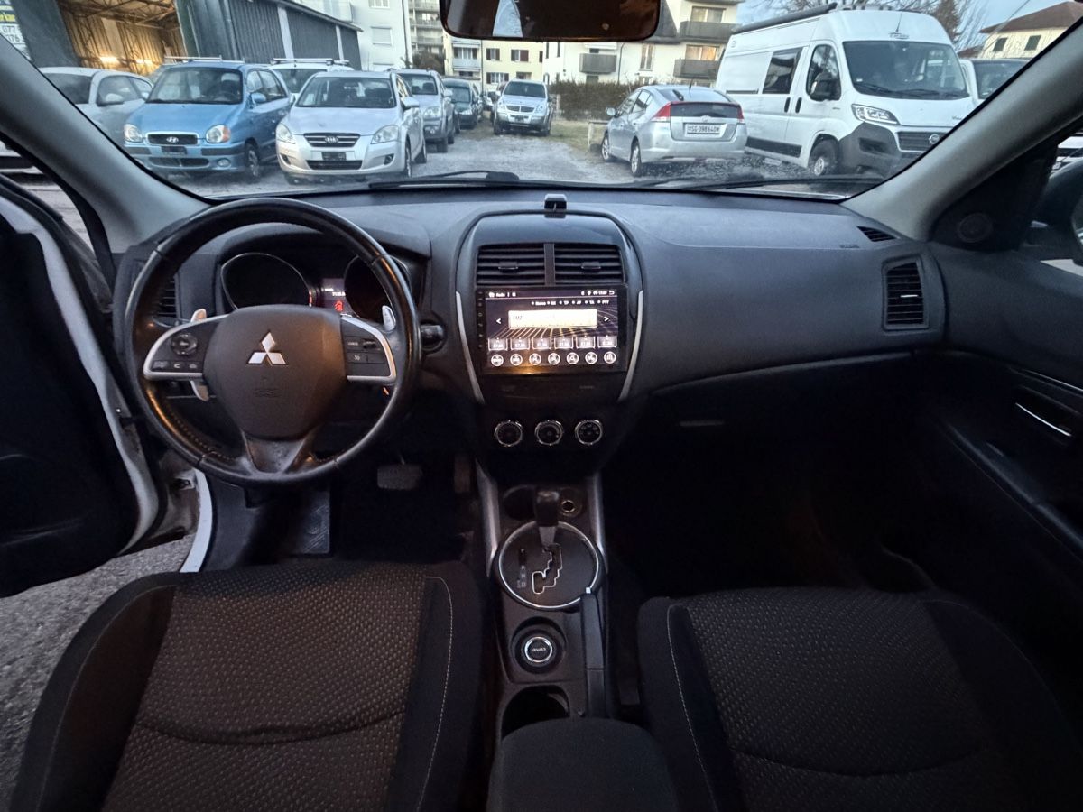 Mitsubishi Automobili: Mitsubishi ASX 2,2 Diesel Automat – Usato da Amriswil venduto da Autocent 5