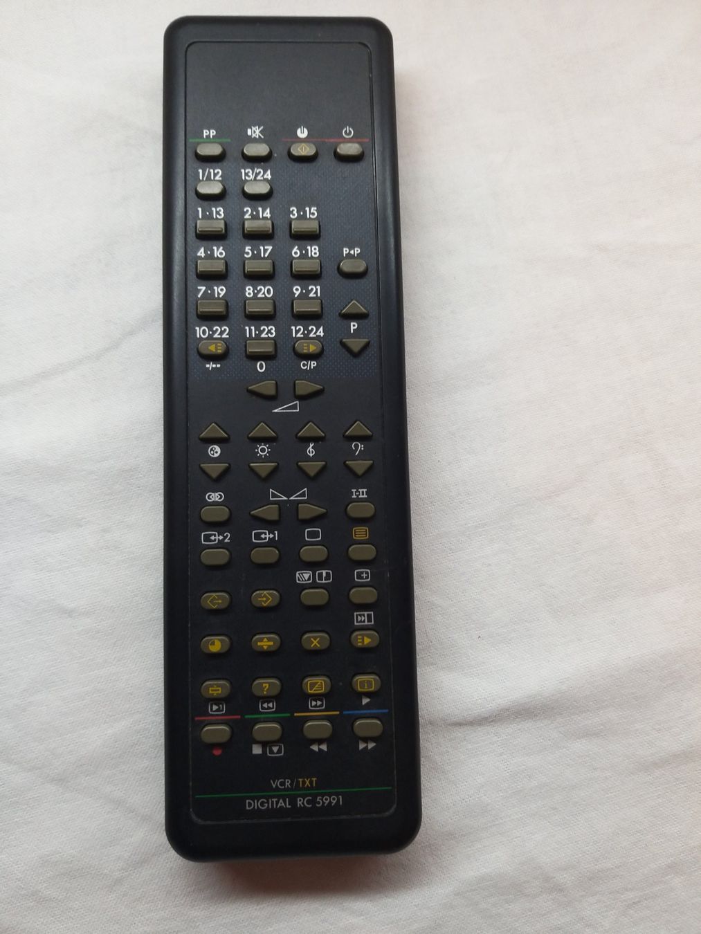 Telecomandi: Télécommande DIGITAL RC 5991 occasion – Usato da la Chaux-de-Fonds venduto da Lampe