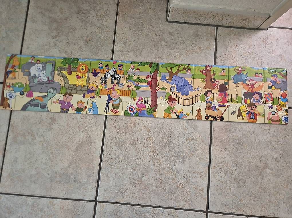 Puzzles: Wimmelpuzzle – Gebraucht aus Horw von arco35 1
