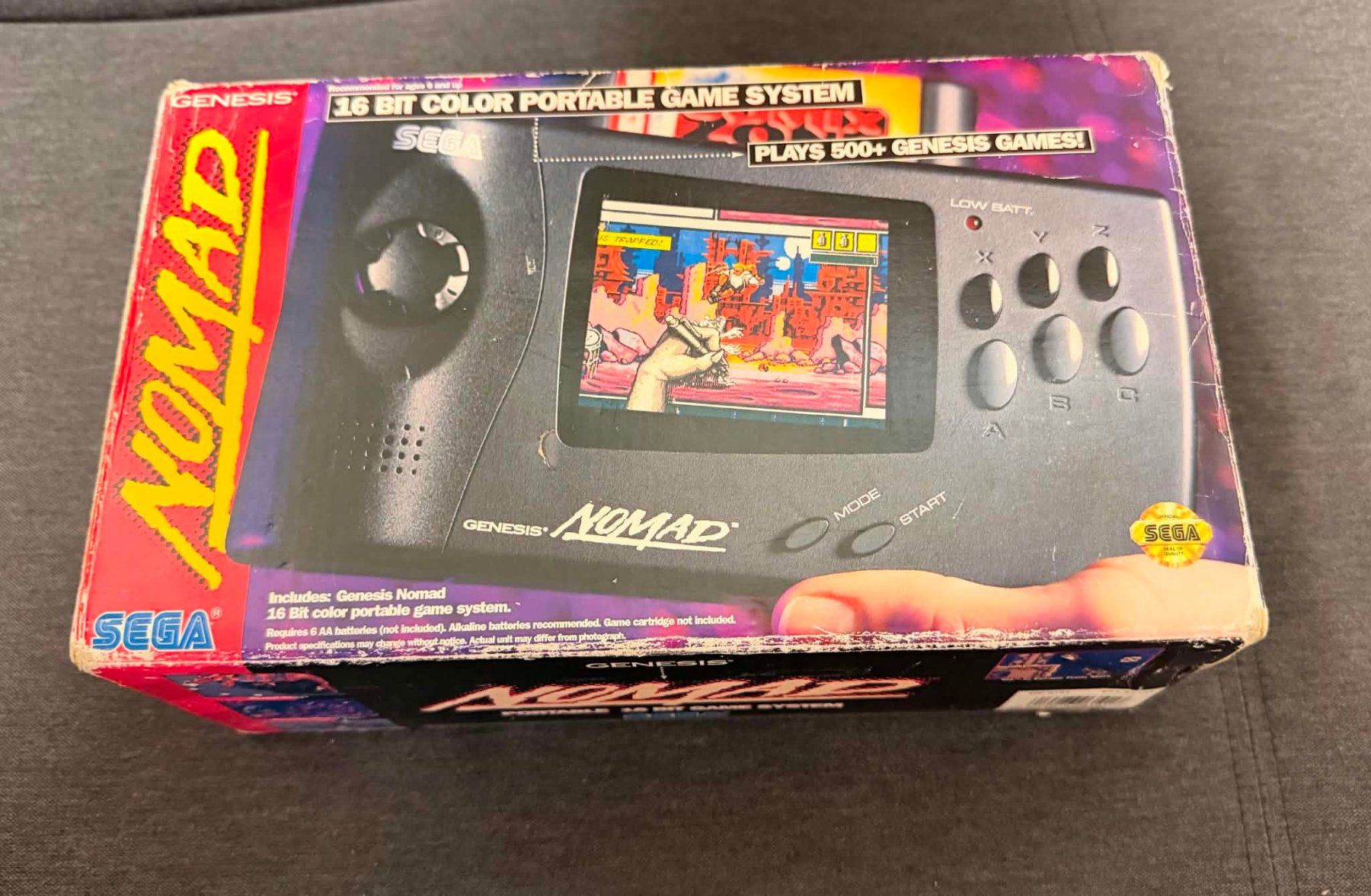 Sega Console: Console Sega Nomad – Usato da Giubiasco venduto da Ticinerd