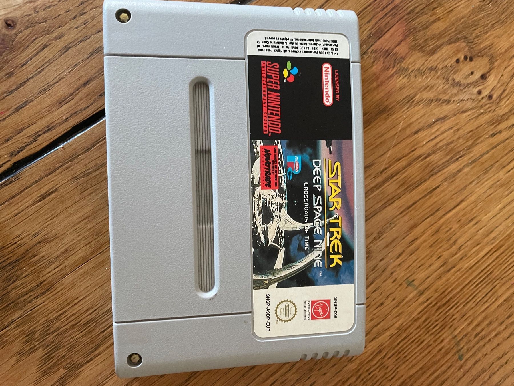 Nintendo Giochi: Game Super Nintendo Star Trek – Usato da Brütten venduto da 0jasmine