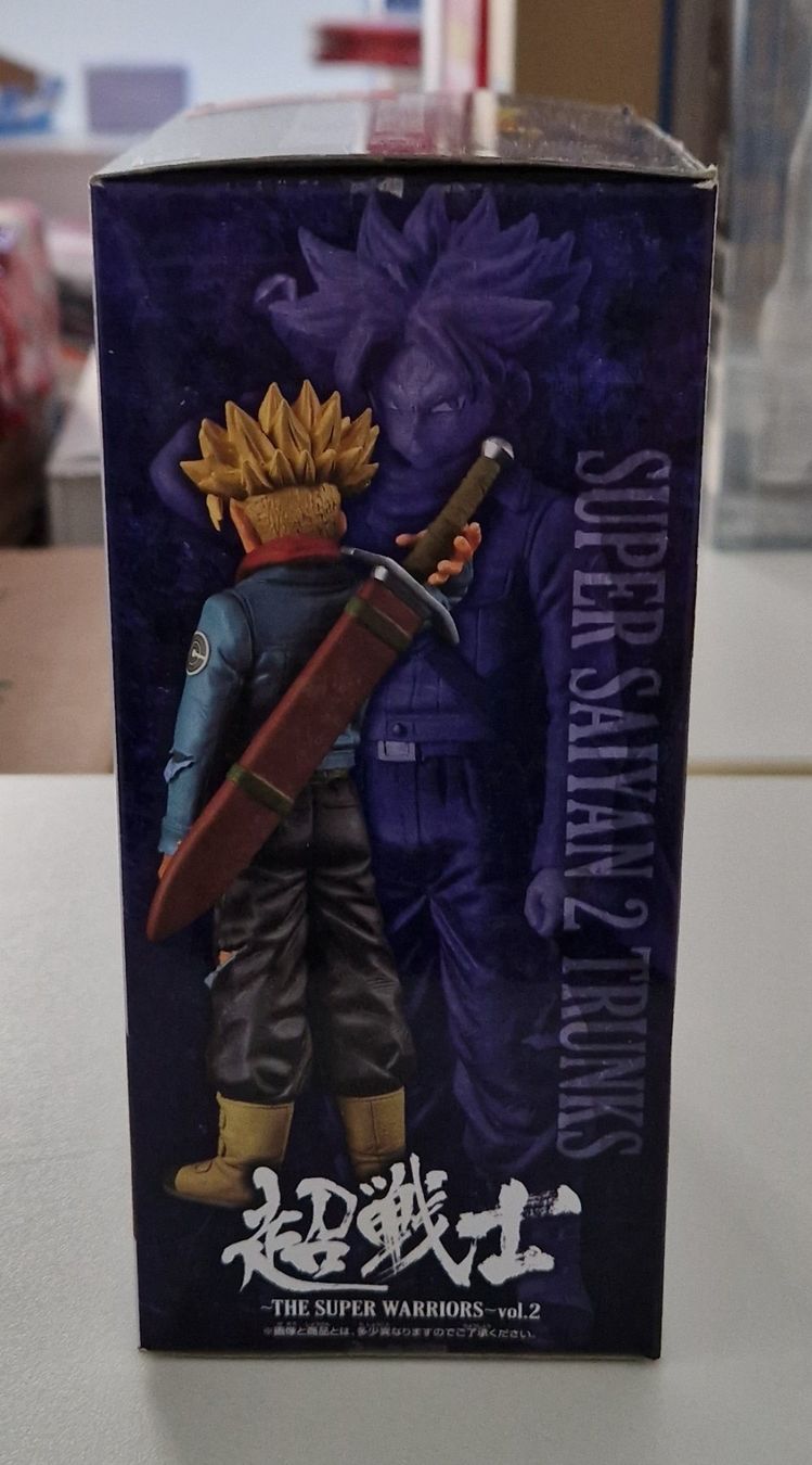 Bandai Figuren: Dragon Ball Super DXF Super Warriors vol. 2 Trunks – Neu (gemäss Beschreibung) aus St-Imier von ATTAKSHOP 4