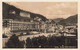 Grand hotel belvedere davos