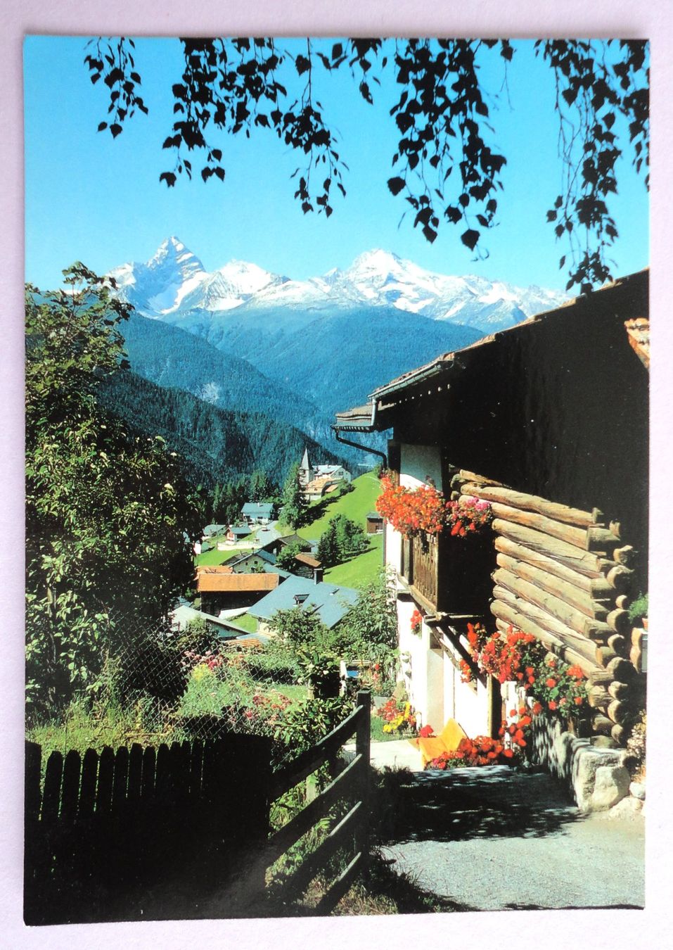 Cartoline postali: Wiesen 1437 m, GR – Usato da Fétigny venduto da Billy2miny