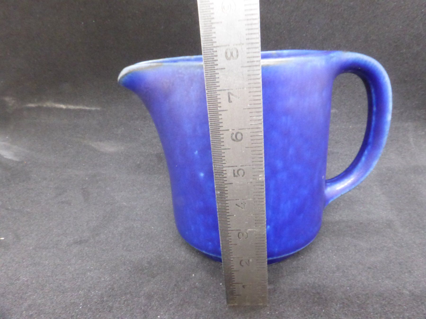 Caraffe: Langenthal décor Blue Ocean, pot à crème – Usato da Porrentruy venduto da Kim017 2