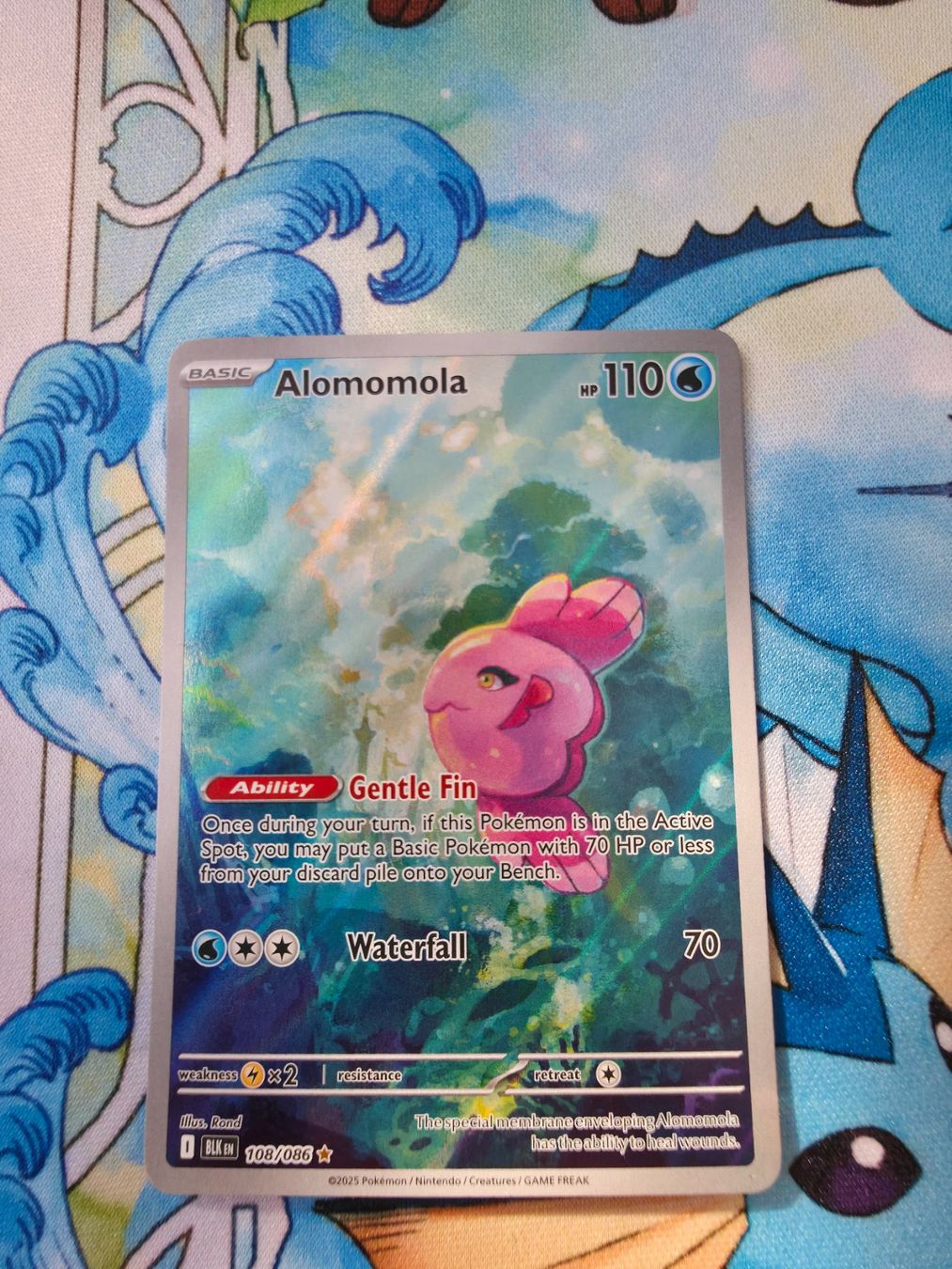 Pokémon Carte collezionabili: Alomomola 108/086 EN - Black Bolt – Nuovo (secondo la descrizione) da Bözberg venduto da blooke
