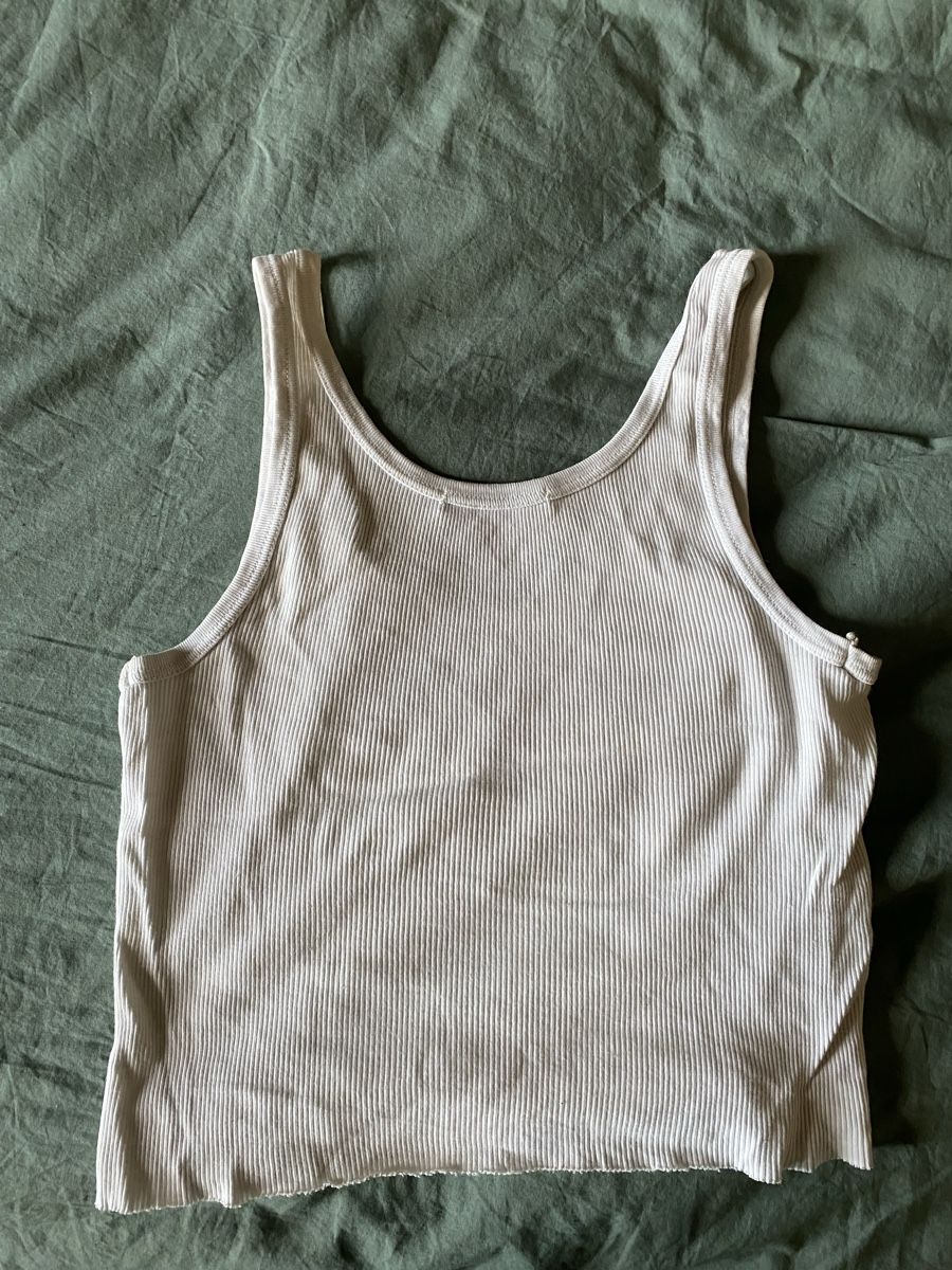 Brandy Melville Top: Débardeur Brandy Melville coton! Taille S – Usato da Lausanne venduto da els_wlr2 2