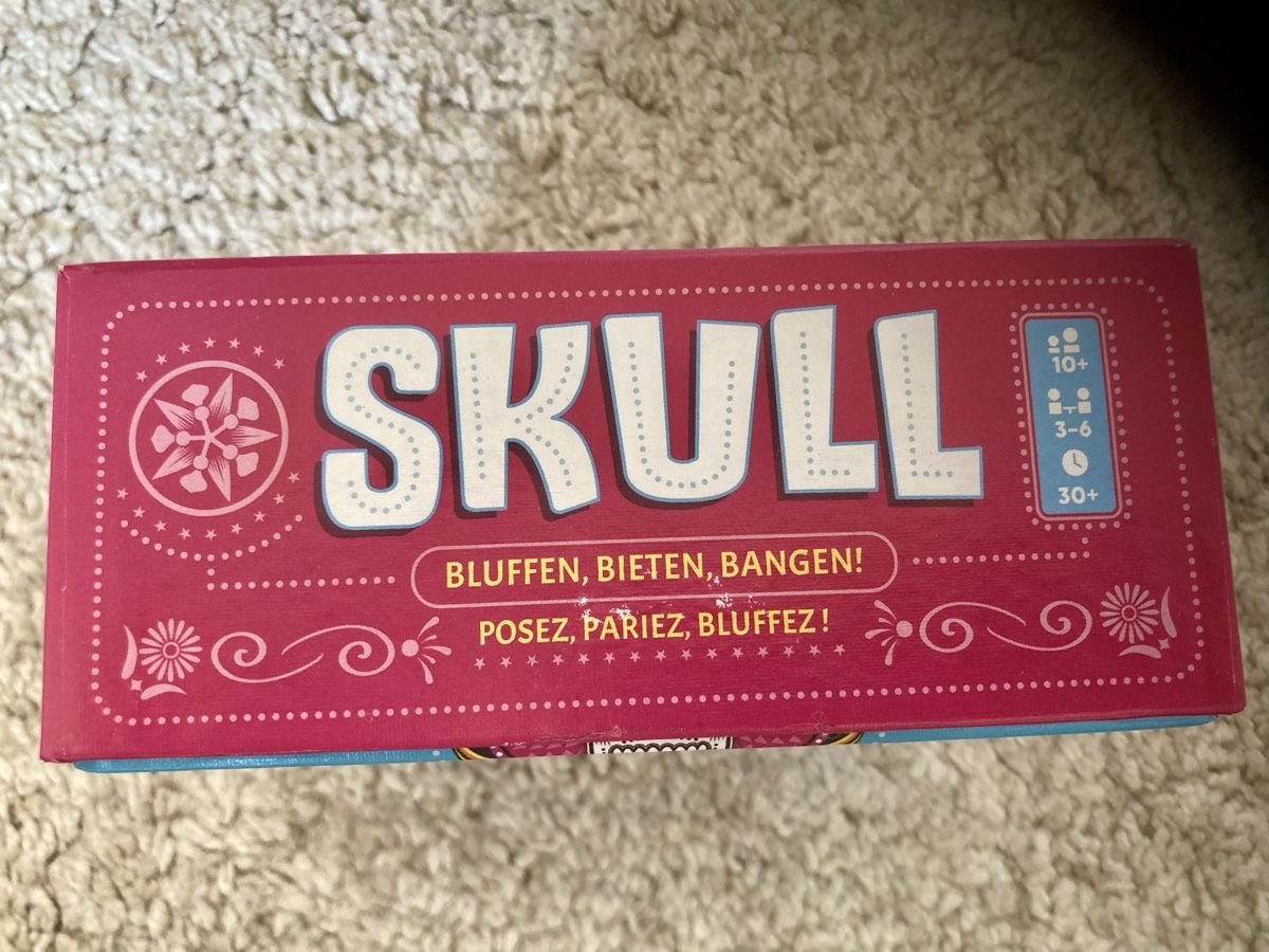 Giochi: Skull ein Karten- / Bluffenspiel – Usato da Allschwil venduto da waldlachen 2