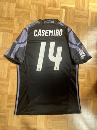Original Casemiro Real Madrid Trikot 2016/17 M