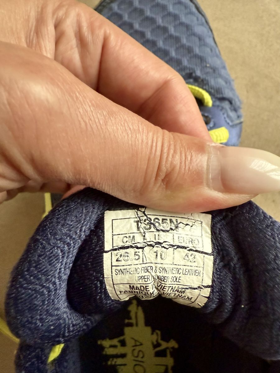 Asics Herrenschuhe: Sportschuhe ASICS – Gebraucht aus Zürich von Nika017 6
