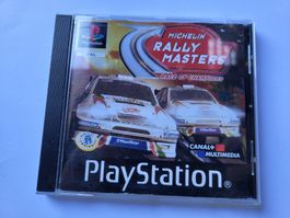 Michelin Rally Masters Race of Champions PS1 PAL