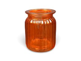Blumenvase orange