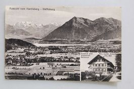 AK Aussicht vom Hartlisberg - Steffisburg, 1923