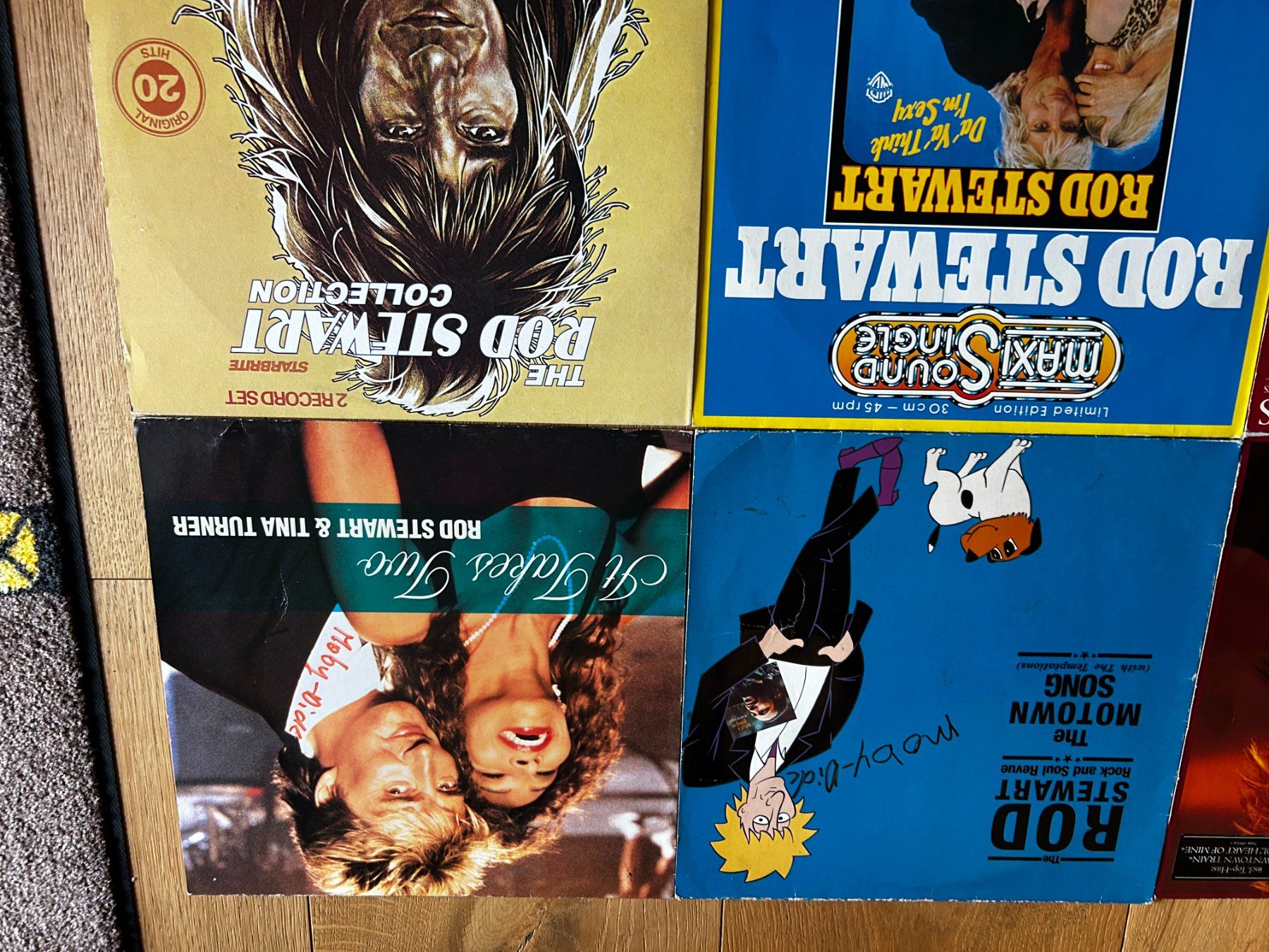 Dischi in vinile: LP Sammlung 11 Alben Rod Stewart top – Usato da Steinach venduto da Jaguare1961 2