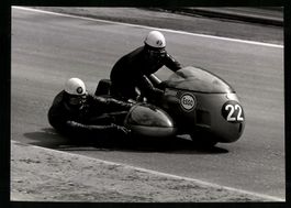 Fotografie Motorsport, Motorrad, Rennmot
