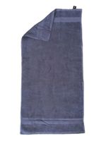 Uni Frottee Handtuch Gr. 50/100cm Anthrazit 100 % Baumwolle