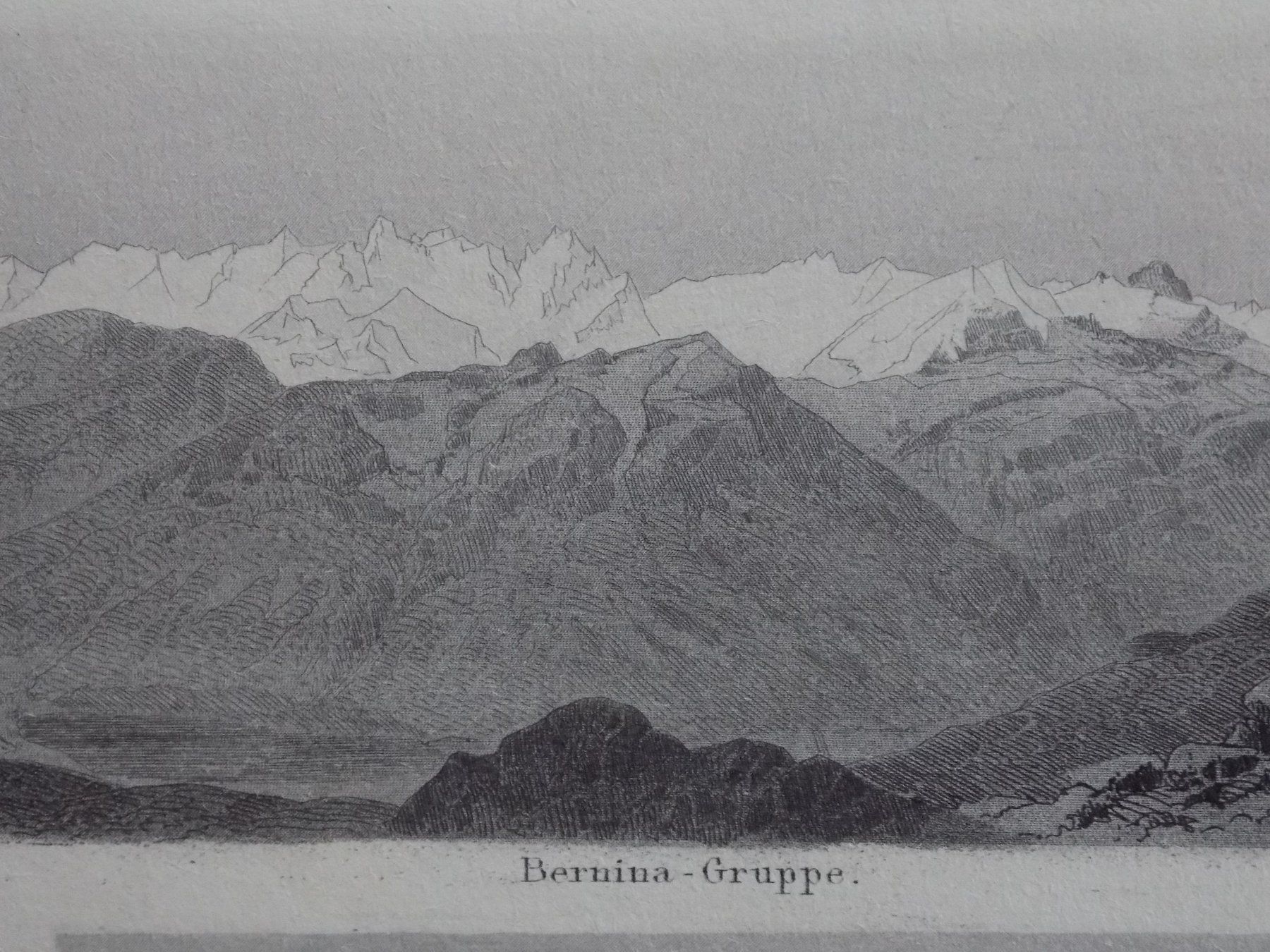 Gravures: Oberengadin Bernina Maria – D'occasion à Risch par Rischli15 3