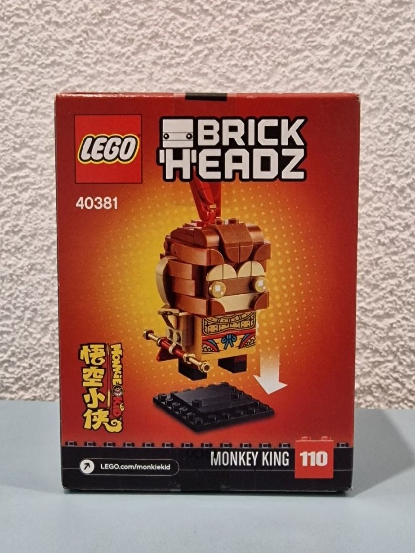 Lego Kit di costruzioni: Lego 40381 Brickheadz Monkie King – Nuovo e nell'imballaggio originale da Echichens venduto da aegis0129 1