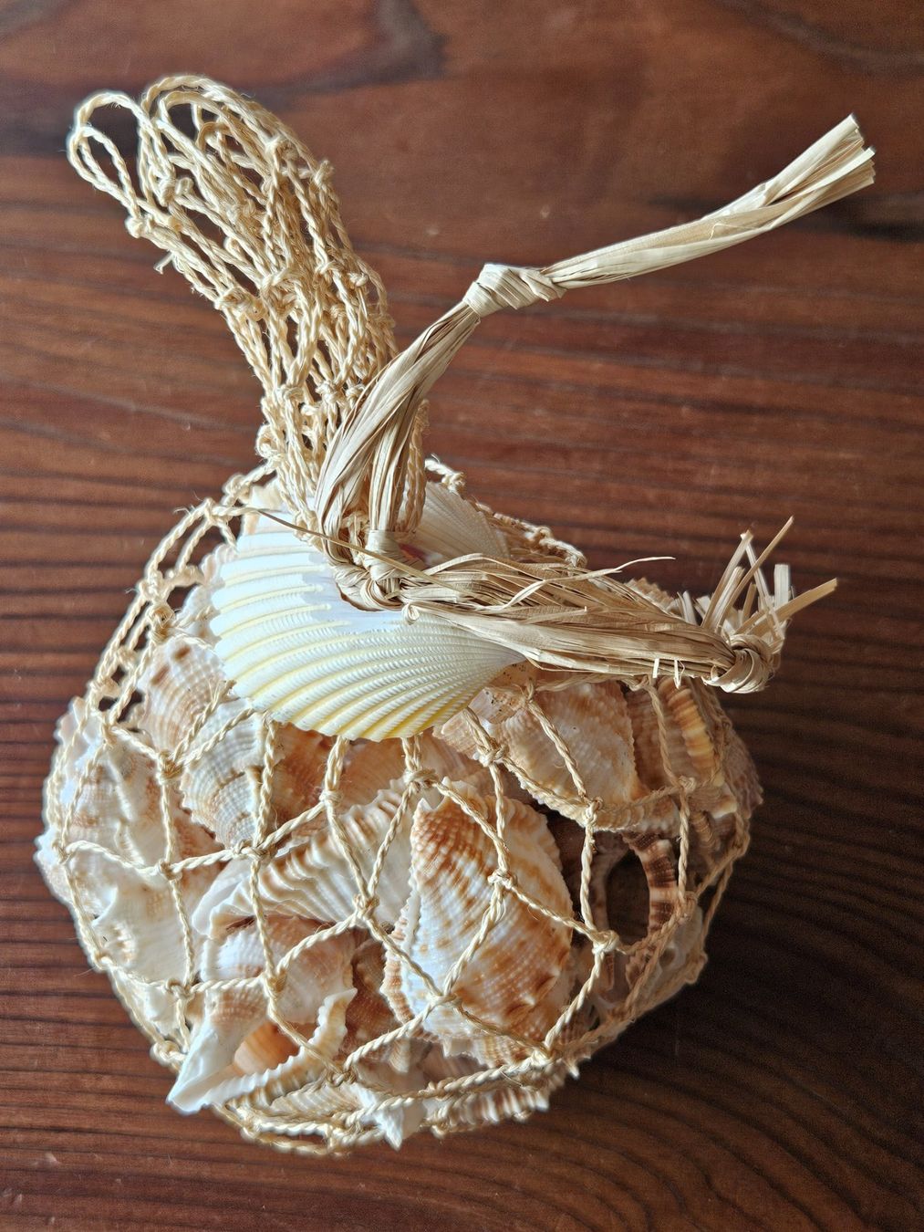 Tutte le decorazioni: Muschelsack, Sommer Dekoration – Nuovo e nell'imballaggio originale da Maseltrangen venduto da Chrusli7