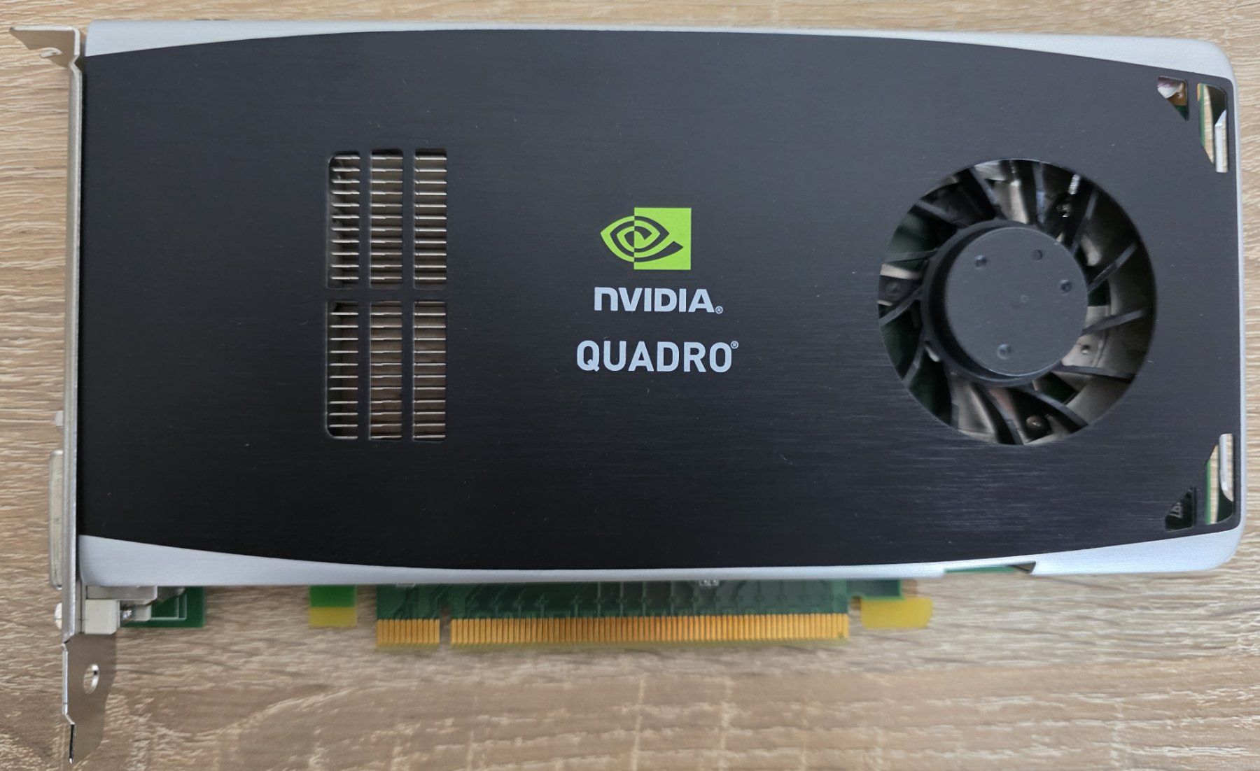 Nvidia Schede grafiche: NVIDIA Quadro FX1800 CAD – Usato da Mels venduto da Zeppelin08