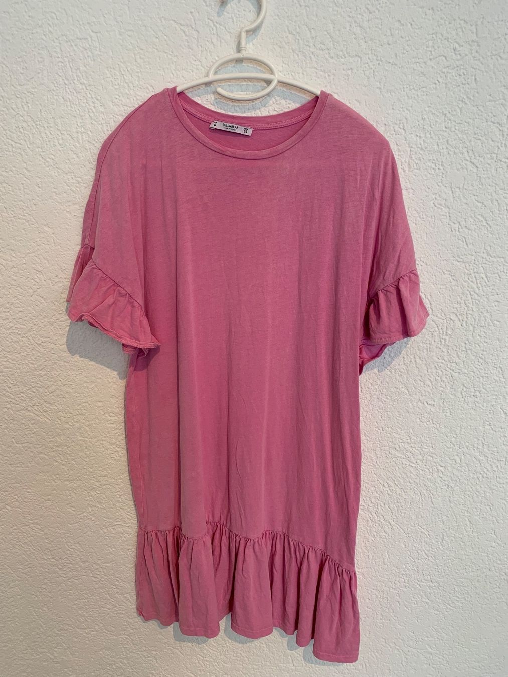 Vestiti: Pull & Bear Kleid rosa pink Boho Gr. S – Usato da Fislisbach venduto da KolibriSecondhand