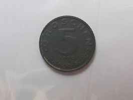 5 Groschen 1970 rar
