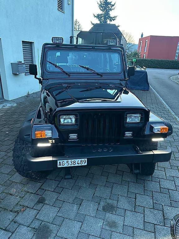 Jeep Automobili: Jeep Wrangler – Usato da Hausen AG venduto da Monchhichi01 3