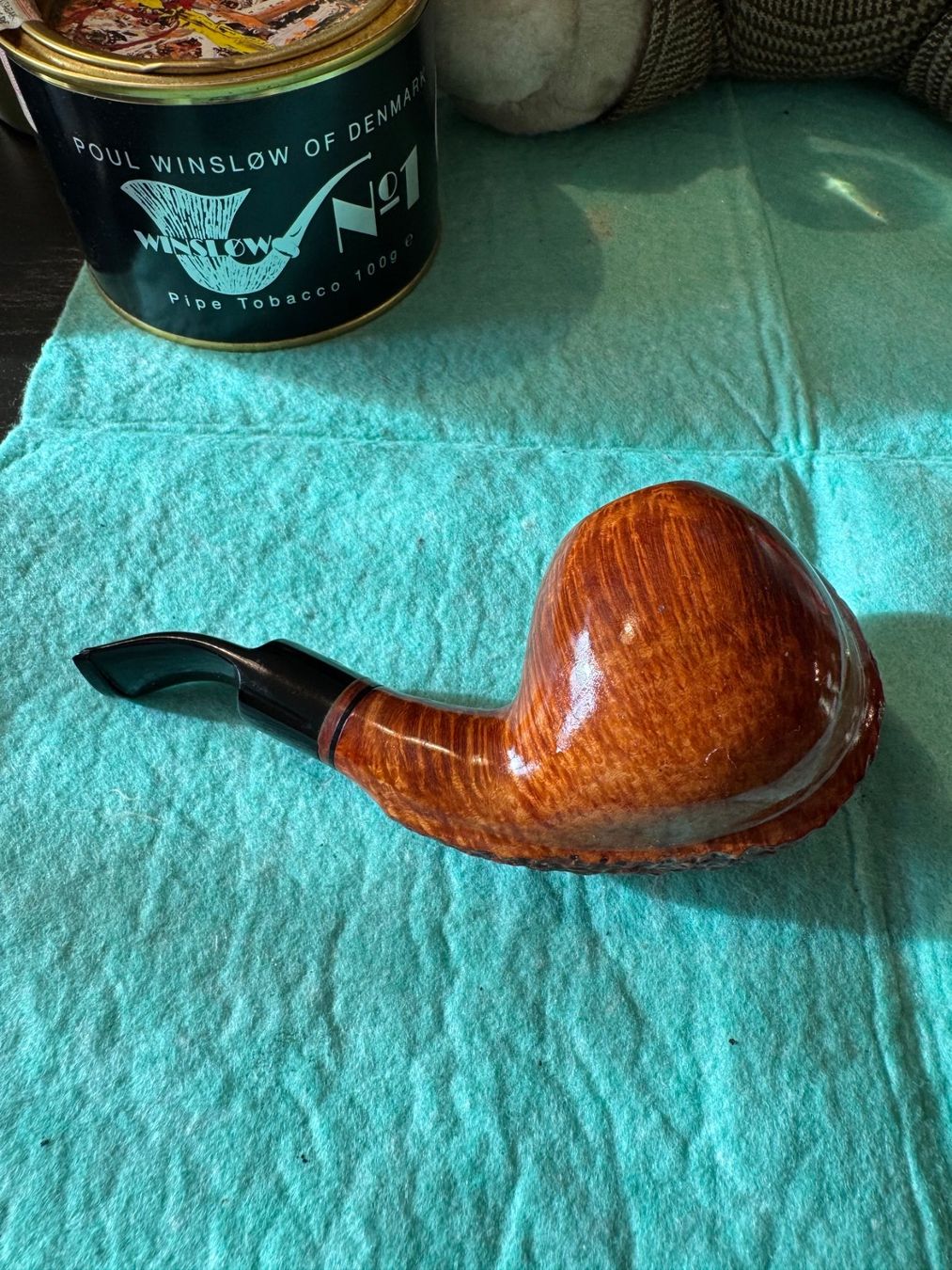 Pipe & Accessori: Molina Cäsar Estate Pfeife 9mm Filter – Usato da Bronschhofen venduto da top-wein01 1