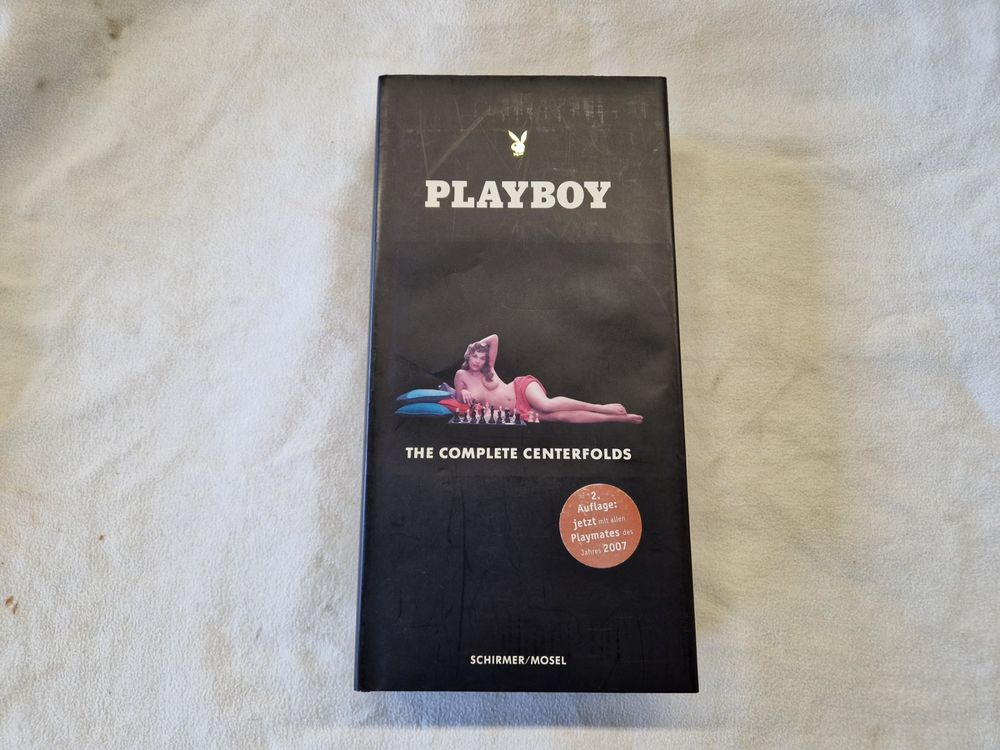 Playboy The Complete Centerfolds 2 Auflage SchirmeMosel (Gebraucht